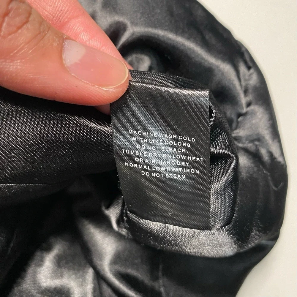 100 Thieves Foundations FW'23 Bomber Jacket Large Black